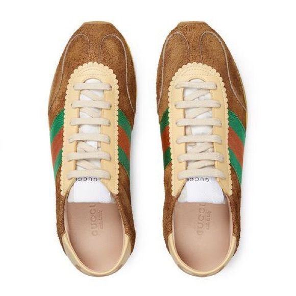 Gucci Men Rocket Convertible Sneaker Brown EU44 - Picture 4 of 14